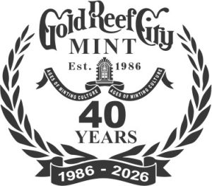 Gold Reef City Mint reference image
