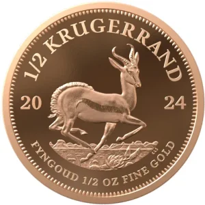 2024 Proof Gold Krugerrand &mdash; Reverse