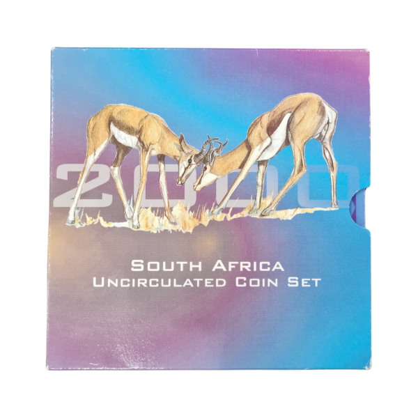 2000 South Africa Uncirculated Coin Set