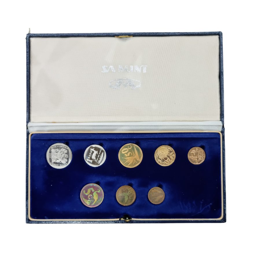 1992 South African Proof Set - In Original Box