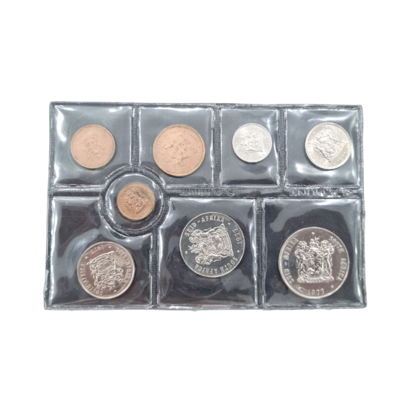1977 Uncirculated SA Mint Pack