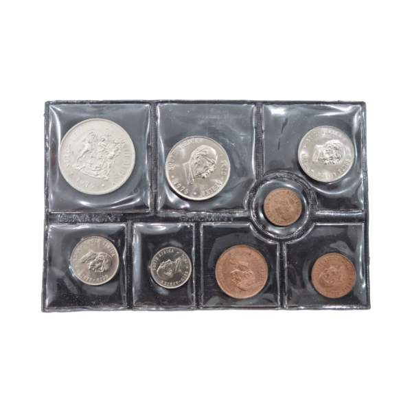 1976 Uncirculated SA Mint Pack