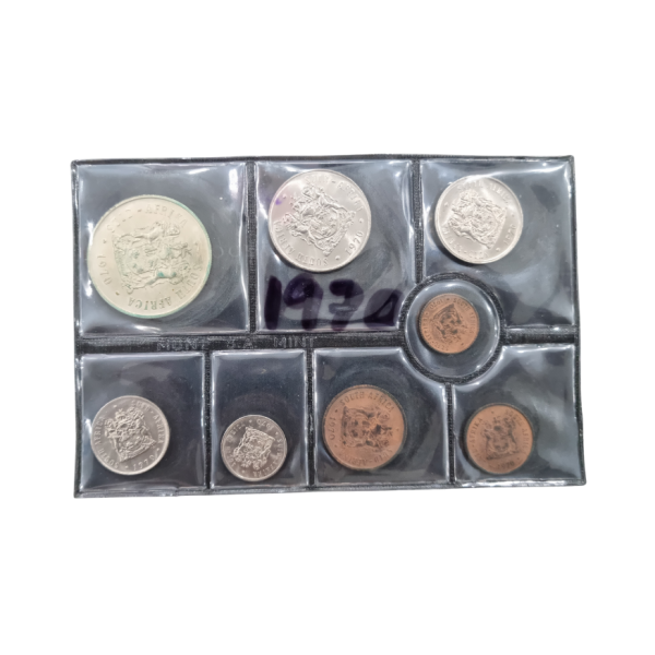 1970 Uncirculated SA Mint Pack