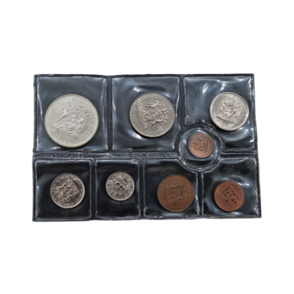 1975 Uncirculated SA Mint Pack
