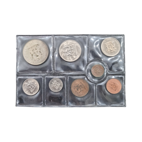 1974 Uncirculated SA Mint Pack