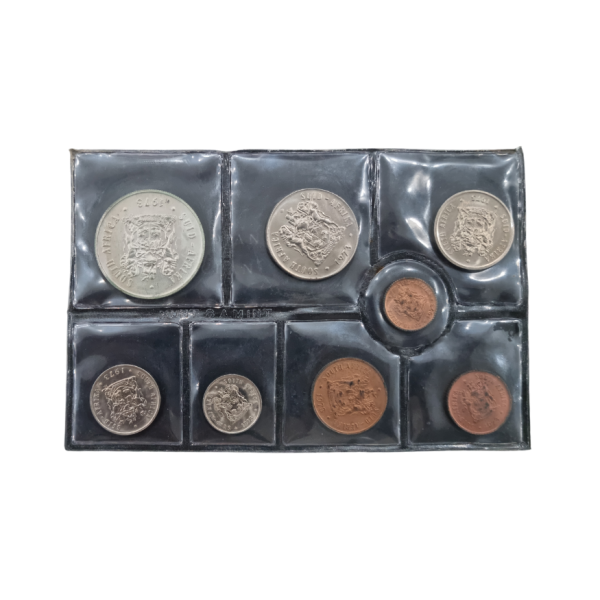 1973 Uncirculated SA Mint Pack