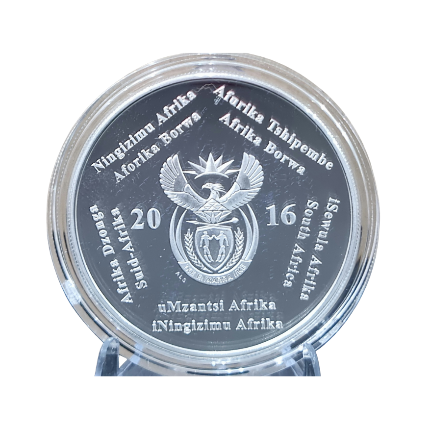 2016 South Africa Silver Proof R2 "The Dolos" - Image 3