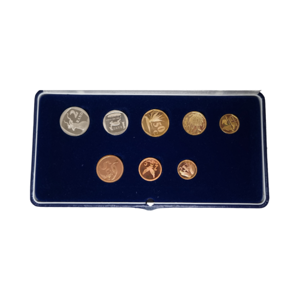 1993 South African Proof Set - In Original Box