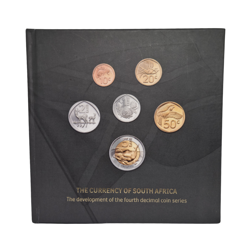 2024 South Africa Gold Proof Set with Original 4th Decimal Book - Image 3