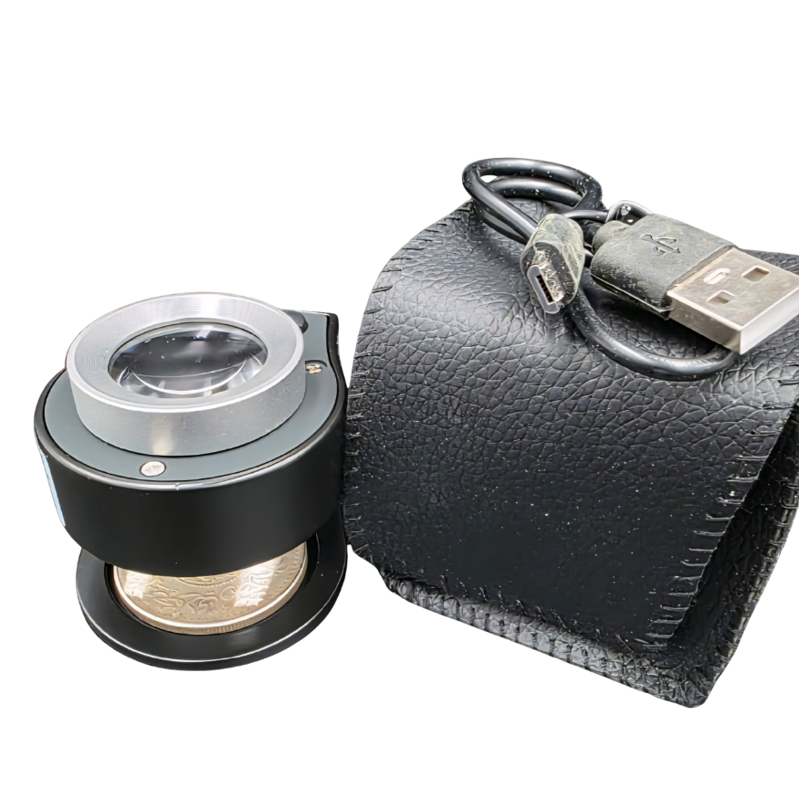 Magnifying Glass with LED/UV Light - Image 4