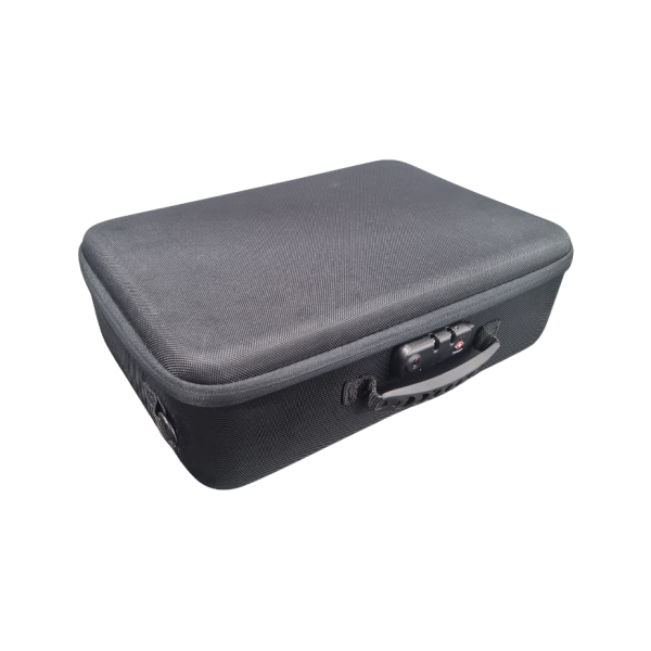 Black Zip Graded Coin Storage Box (Used)