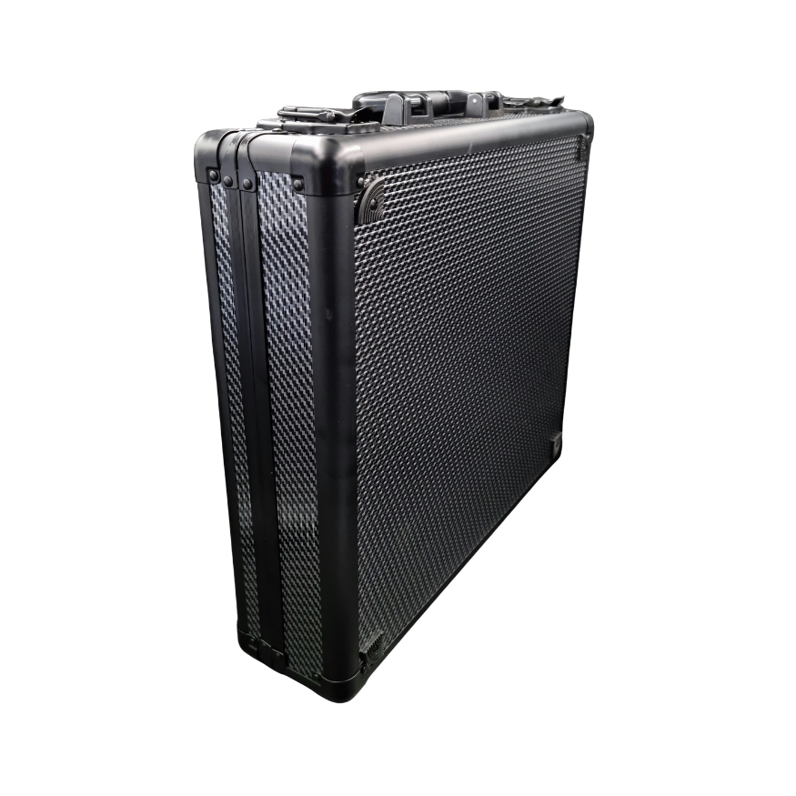 Graded Coin Metal Briefcase - 100x (Black) - Image 3