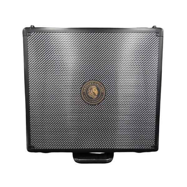 Graded Coin Metal Briefcase - 100x (Black)