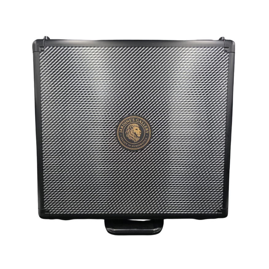 Graded Coin Metal Briefcase - 100x (Black)