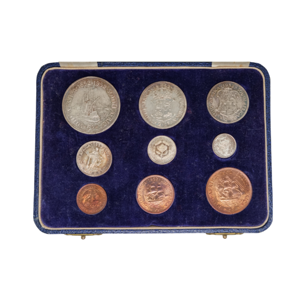 1952 South Africa Proof Set - in Original Box