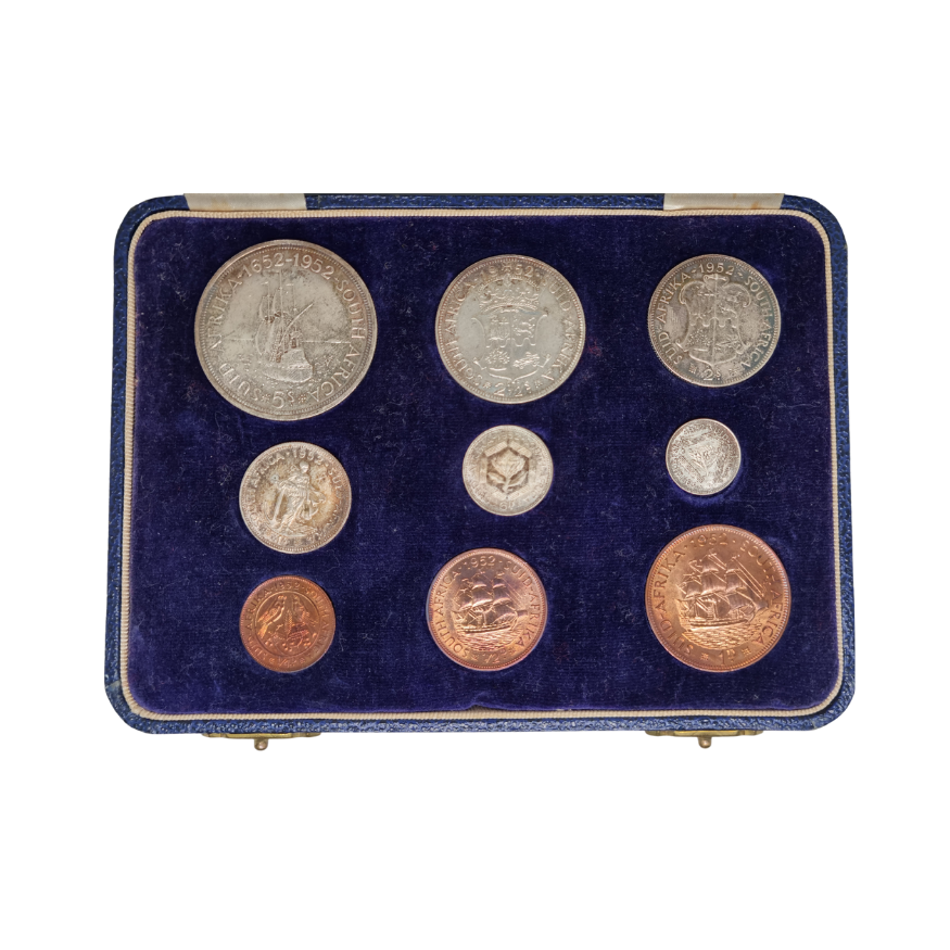 1952 South Africa Proof Set - in Original Box