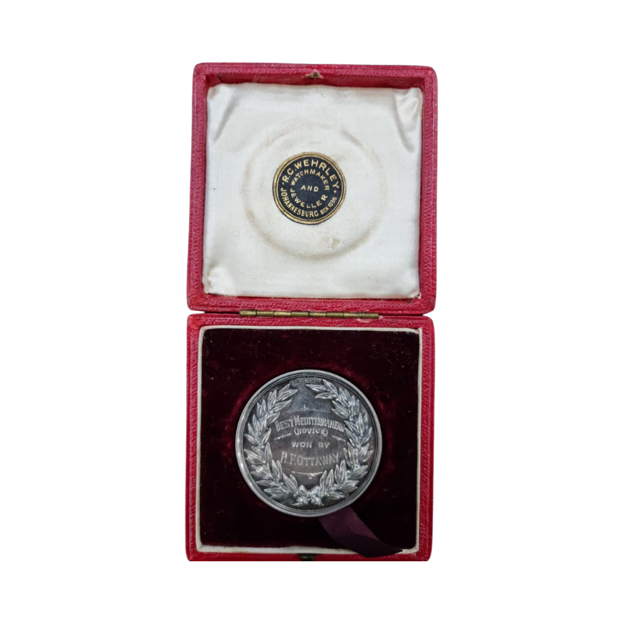1910 Roodepoort Poultry Club Medal - Image 2