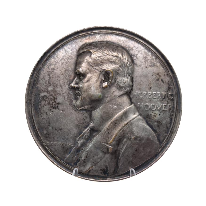 1919 Herbert C. Hoover (Former US President) Medal