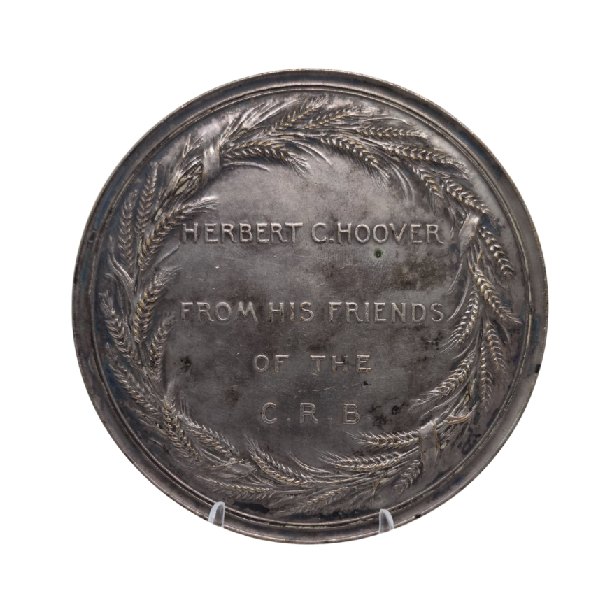 1919 Herbert C. Hoover (Former US President) Medal - Image 2
