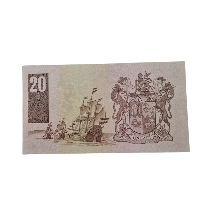 South African Reserve Bank Twenty Rand 1990 Eng/Afr S/N: XX4029767 D - Image 2