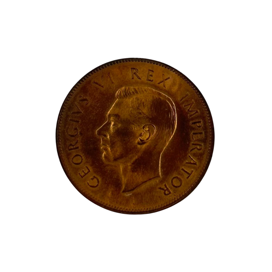 1947 South Africa Penny (MS 65 RB) - Image 3