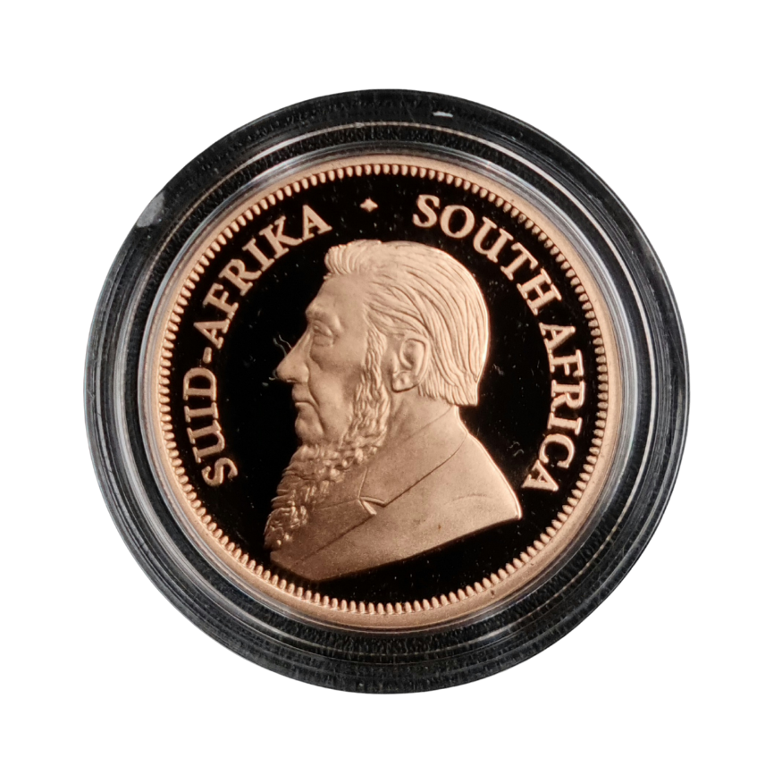 Featured South African numismatic artefact