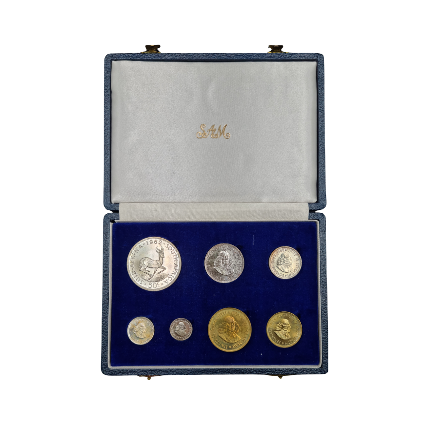 1962 Short Proof Set