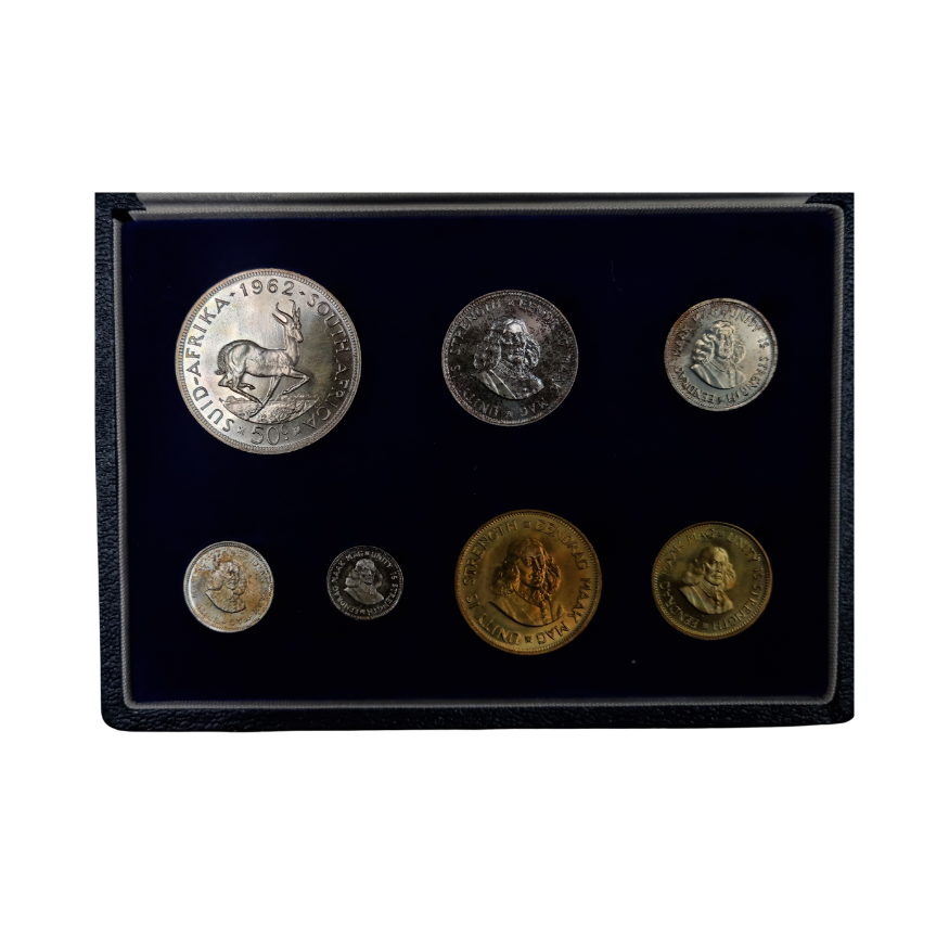 1962 Short Proof Set - Image 3