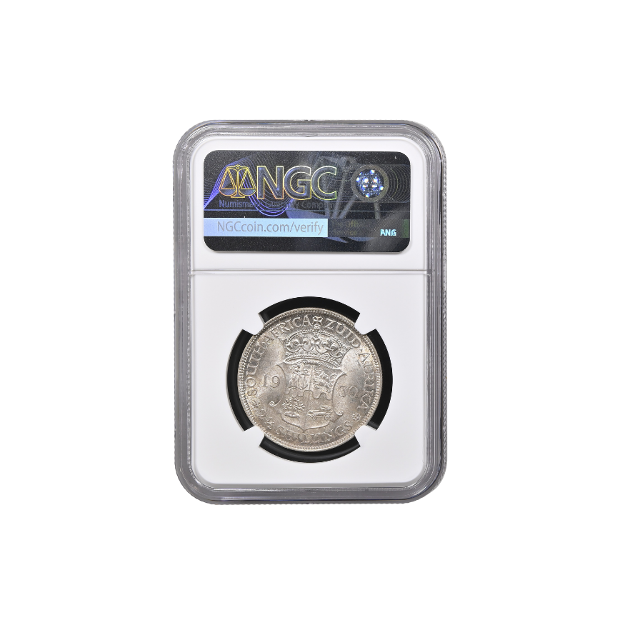 1930 South Africa 2.5 Shilling (MS 64) - Image 2
