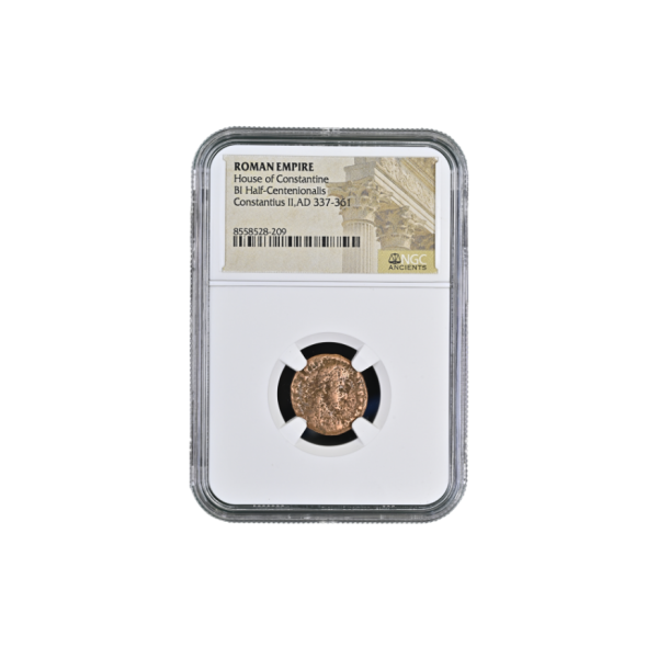 Roman Empire (House of Constantine) BI Half-Centenionalis Constantius II, AD 337-361