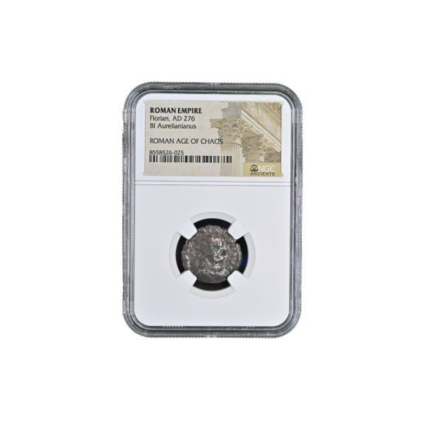 Roman Empire Florian, AD 276 BI Aurellanianus (Roman Age of Chaos)