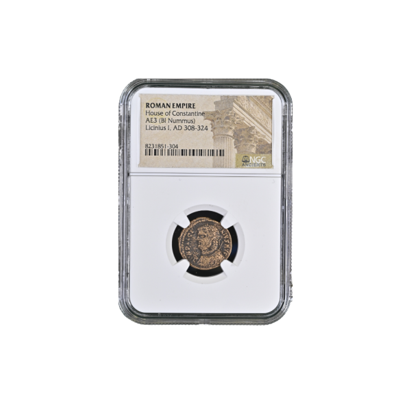 Roman Empire (House of Constantine) AE3 (BI Nummus) Licinuis I, AD 308-324