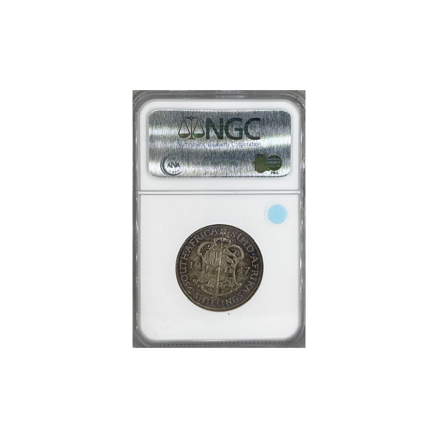 1947 South Africa 2 Shilling (MS 64) - Image 2