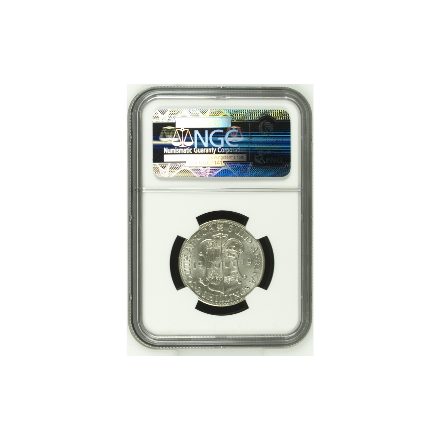 1949 South Africa 2 Shilling (MS 63) - Image 2