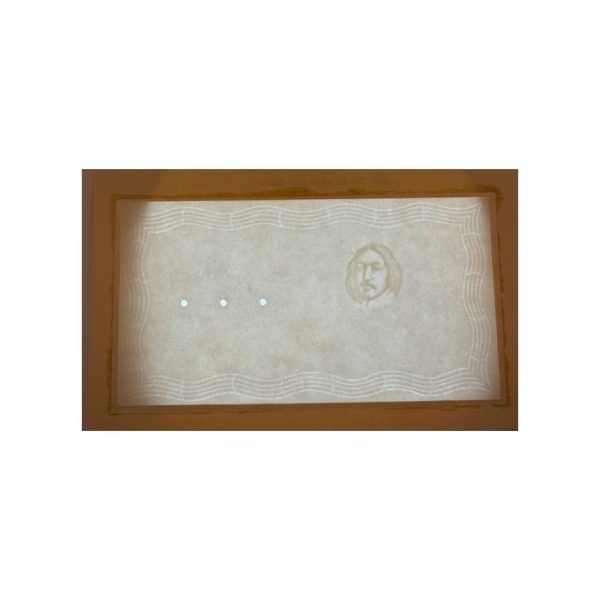 Original Watermarked Paper as used on the ND £5 issue of the Reserve Bank