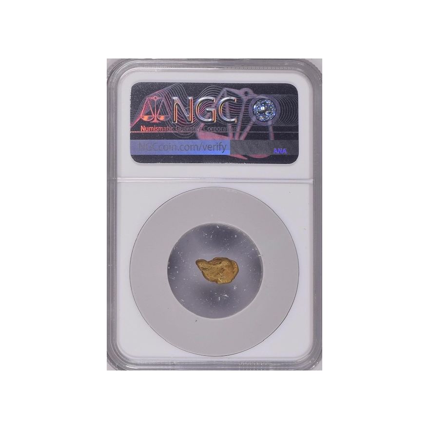 S.S. Central America Shipwreck: California Gold Rush Nugget NGC. 1.37grams - Image 2