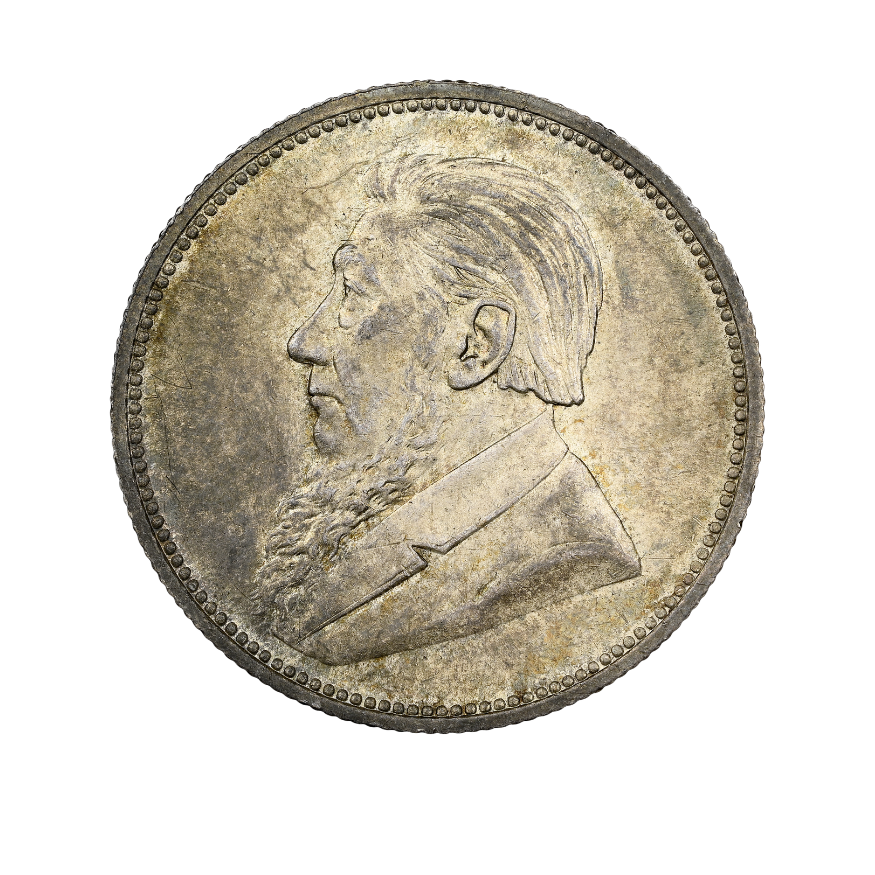 1893 South Africa 2 Shilling MS 63 - Image 3