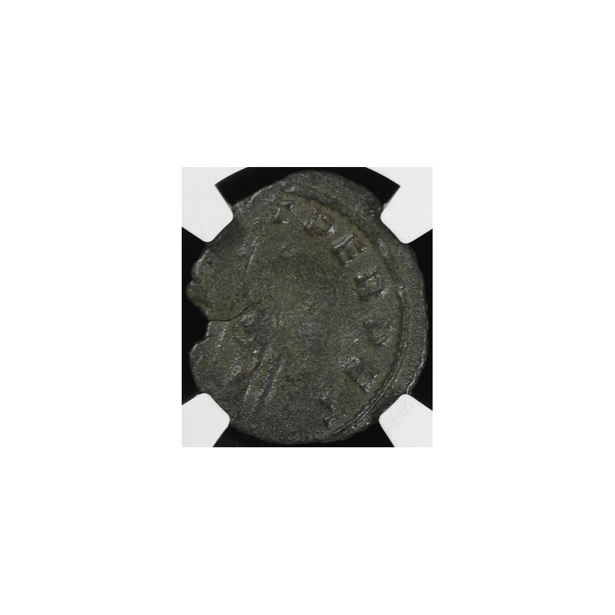 Roman Empire: Gallienus, AD 253-268 BI Double-Denarius NGC Ancients - Image 4