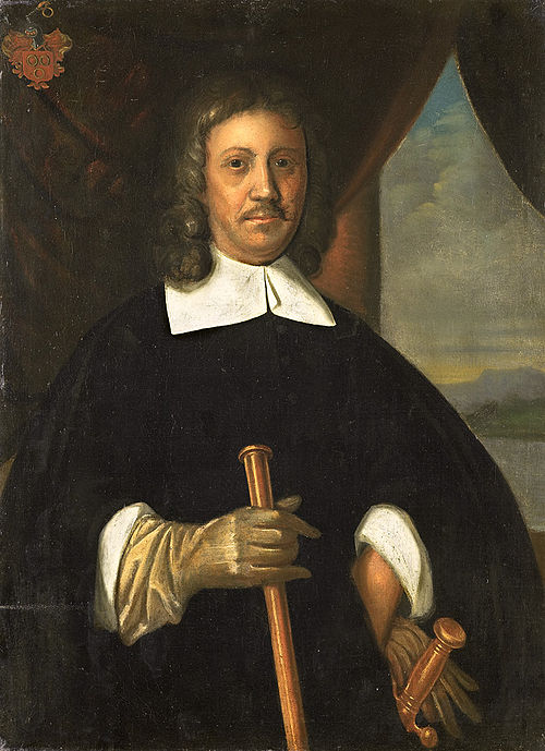 The actual portrait of Jan van Riebeeck
