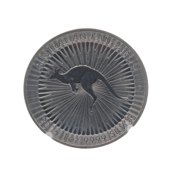 1 Oz Fine Silver Australian Kangaroo Round