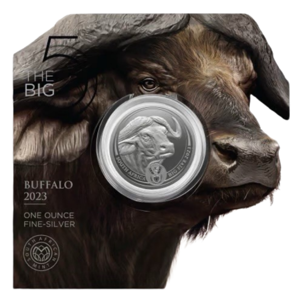 2023 Silver 1oz (Buffalo) The Big Five UNC